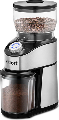 Кофемолка "Kitfort" [KT-744] <Steel>