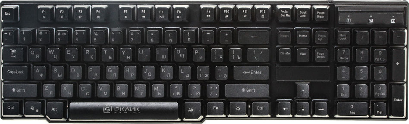 Клавиатура Oklick Slayer (780G)