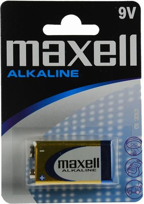 Батарейка MAXELL --- 6LF22/6LR61