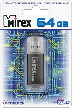 Накопитель USB 2.0 64 Гб Mirex 13600-FMUUND64