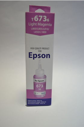 Чернила =WhiteInk= для Epson L800, 70мл (Ink-Mate) <Light Magenta>