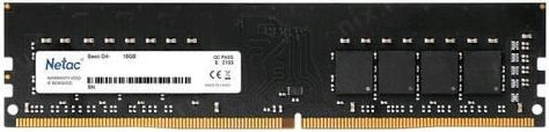 ОЗУ Netac Basic (NTBSD4P32SP-16) DDR4 16 Гб (1x16 Гб)