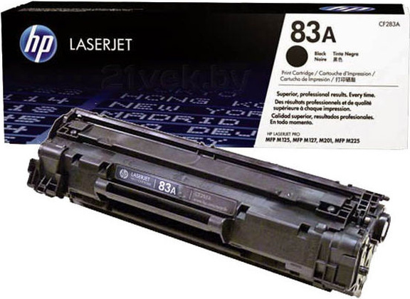 Лазерный картридж HP CF283A
