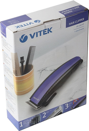 Машинка для стрижки "Vitek" [VT-1357 VT] <Violet>