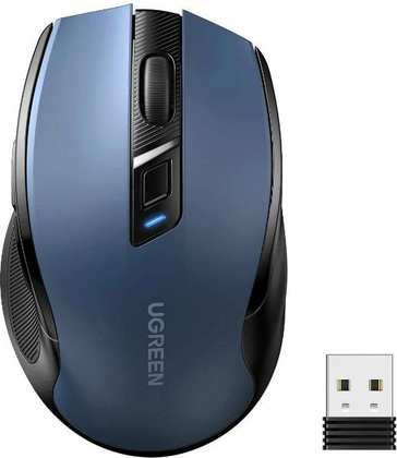 Мышь Ugreen MU006 [25753] <Blue>, USB