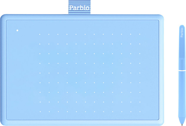 Графический планшет "Parblo" [Ninos N4] <Blue>
