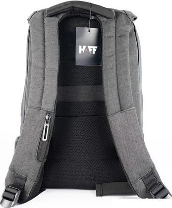 Рюкзак для ноутбука 17" - "HAFF" [HF1112] <Black>