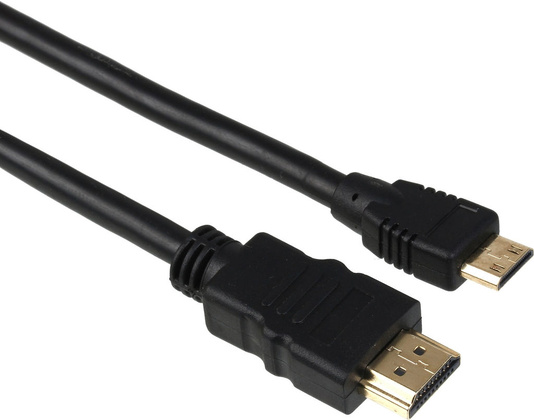 Кабель HDMI-HDMI - 1.8m "Barkan" [EX-CC-HDMIC-1.8], <Black>