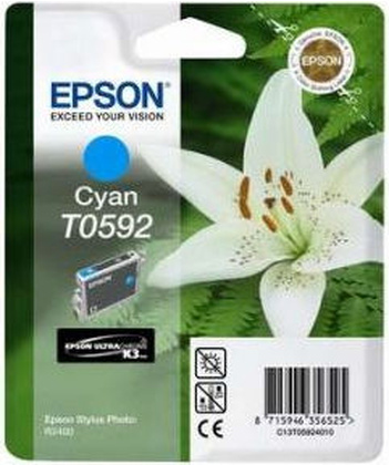 Струйный картридж EPSON C13T05924010 <Cyan> (13ml)