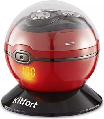 Электробритва "Kitfort" [КТ-3166] <Black/Red>