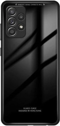Чехол для Galaxy A52 "CASE" <Black>