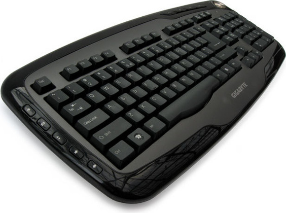 Клавиатура+мышь GigaByte KM7600-RU <Black>