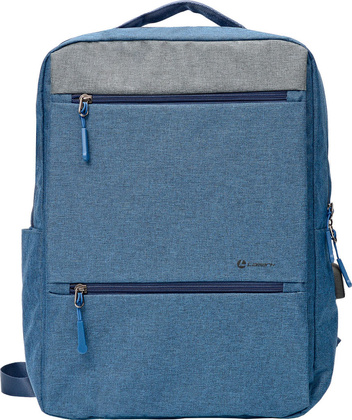 Рюкзак для ноутбука 15" - "Lamark" [B125] <Blue>