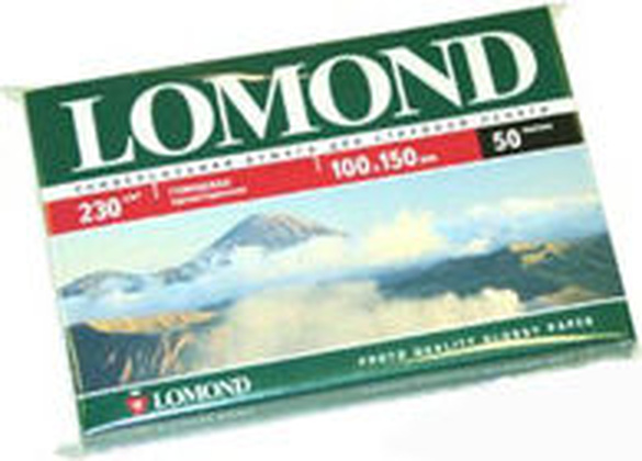 Фотобумага A6 (10x15 см) Lomond 0102035 50л.