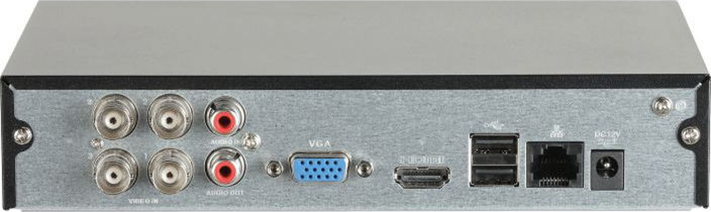 Видеорегистратор 4-канальный "Dahua" [DH-XVR1B04H-I(512G)], SMD, SSD