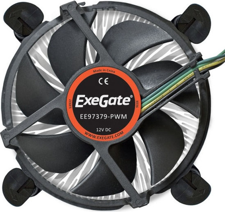 Охлаждение  ExeGate EE97379-PWM (EX283279RUS)