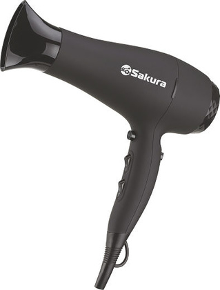 Фен для волос "Sakura" [SA-4041BK] <Black>