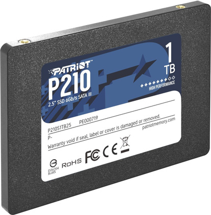 SSD 1 Тб Patriot P210 (P210S1TB25)