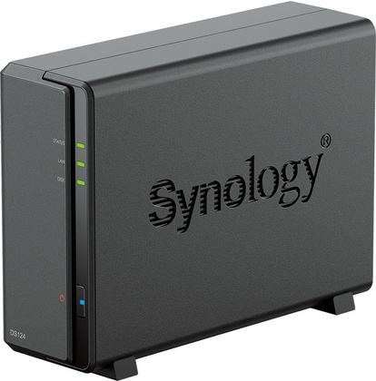 Сетевой дисковый массив (NAS) "Synology" DS124