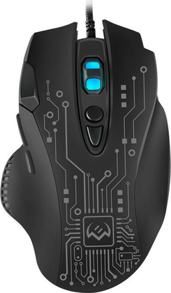 Мышь Sven [RX-G715] <Black>, USB