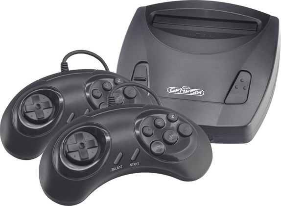 Игровая консоль "Retro Genesis" [ConSkDn84] <Black> Junior + 300 игр