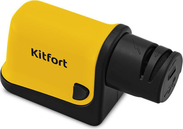 Точилка для ножей электрическая "Kitfort" [КТ-4099-3] <Yellow>