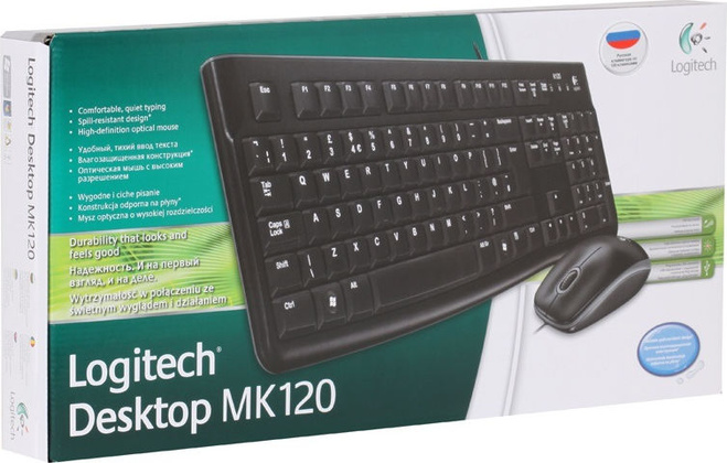 Комплект Logitech MK120 (920-002561)