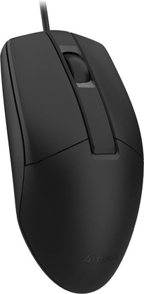 Мышь A4Tech OP-330; USB; <Black>