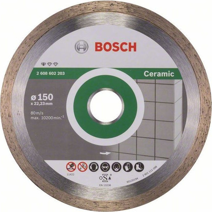 Диск алмазный отрезной 150x22.23мм "Bosch" [2.608.602.203]