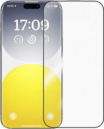 Защитное стекло для Apple iPhone 15 Pro "Baseus" [P60015409201-02] Clear