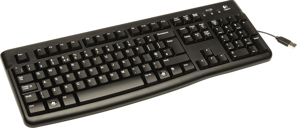 Клавиатура Logitech K120 (920-002583)