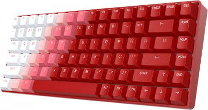 Клавиатура Dareu "A84", <Flame Red>; USB