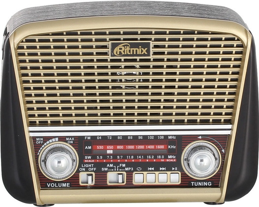 Радиоприемник "Ritmix" [RPR-050] <Gold>