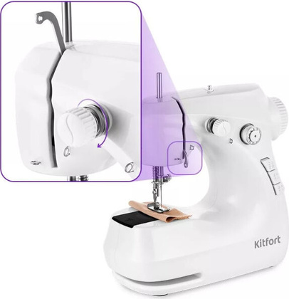 Швейная машина "Kitfort" [КТ-6048]