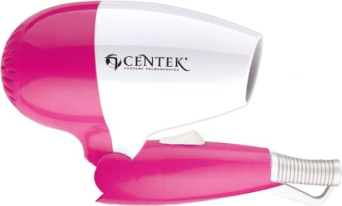 Фен для волос "Centek" [CT-2229] <White/Pink>