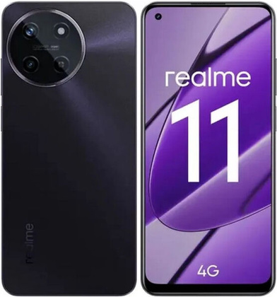 Мобильный телефон "Realme" [11] 8Gb/256Gb <Black> Dual Sim