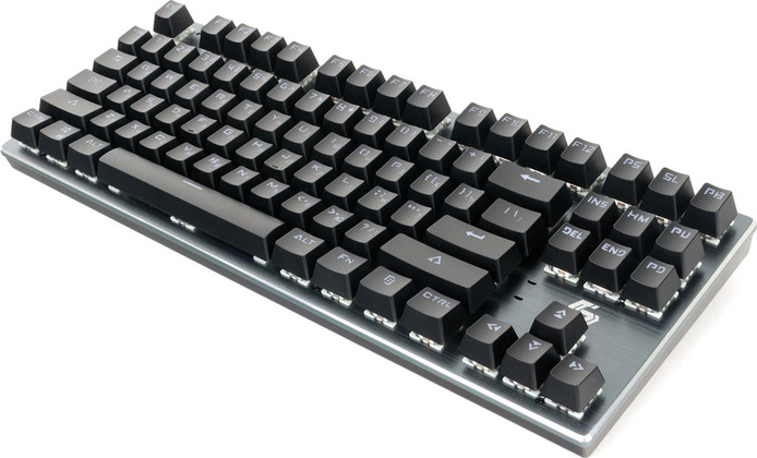 Клавиатура Gembird [KBW-G540L] <Black>; USB