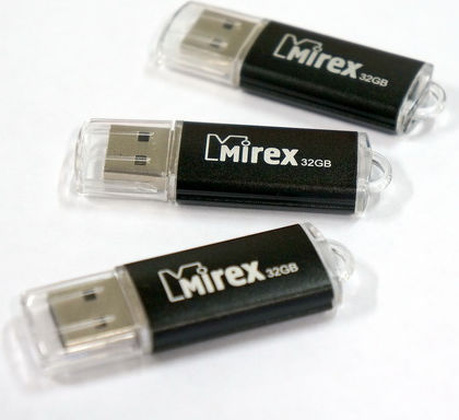 Накопитель USB 2.0 32 Гб Mirex 13600-FMUUND32