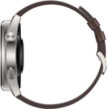 Умные часы "Huawei" Watch 3 Pro [GLL-AL01] <Brown>