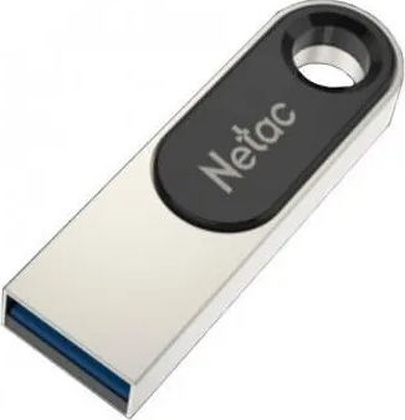Накопитель USB 2.0 - 8Gb "Netac" [NT03U278N-008G-20PN] <Black/Silver>