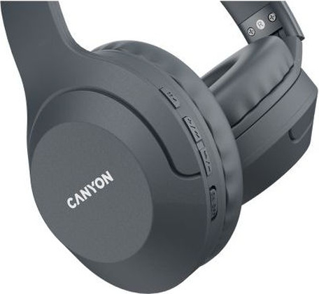 Гарнитура "CANYON" [CNS-CBTHS3DG] <Black>, Bluetooth