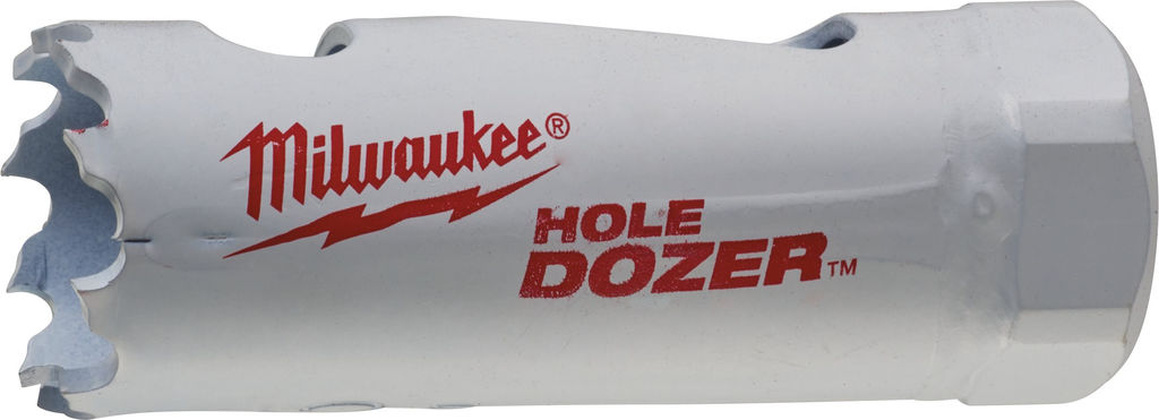 Коронка биметаллическая "Milwaukee" [49560027] Hole Dozer 21мм