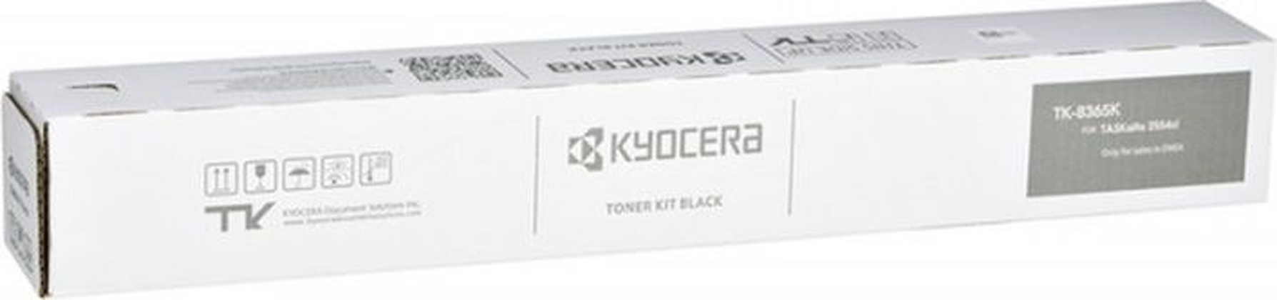 Тонер-картридж =Kyocera= TK-8365K для TASKalfa 2554ci