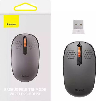 Мышь Baseus [B01055503833-00] <Grey>, USB