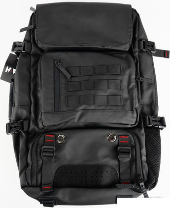 Рюкзак для ноутбука 17" - "HAFF" [HF1111] <Black>