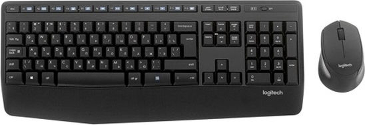 Клавиатура Logitech Cordless Desktop MK345 (920-006490)
