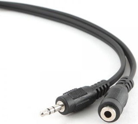 Удлинитель кабеля Stereo 3,5мм; длина 5,0м "Gembird" [CCA-423-5M]