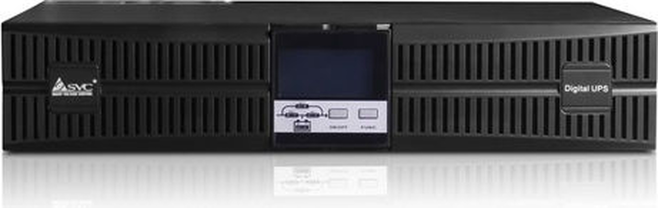 ИБП SVC [RT-2KL-LCD/SE6] 2000VA/1800W, 6xIEC-320-C13,LCD