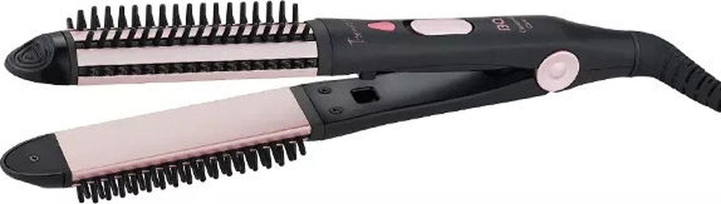 Мультистайлер для волос "BQ" [HST8026] <Black/Pink>