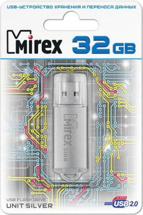 Накопитель USB 2.0 32 Гб Mirex 13600-FMUUSI32